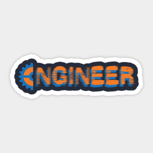 Engineer Sticker